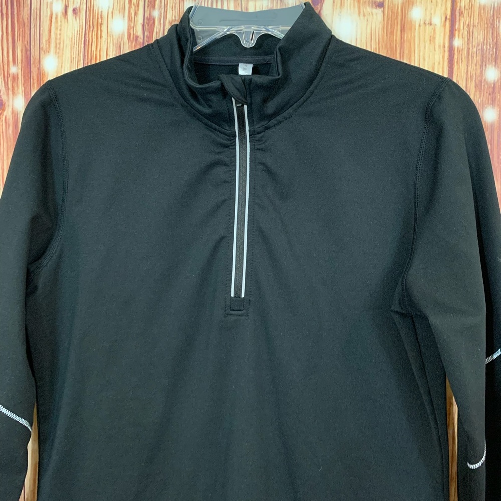 Fabletics Running Jacket Black Size Medium Emery - image 4